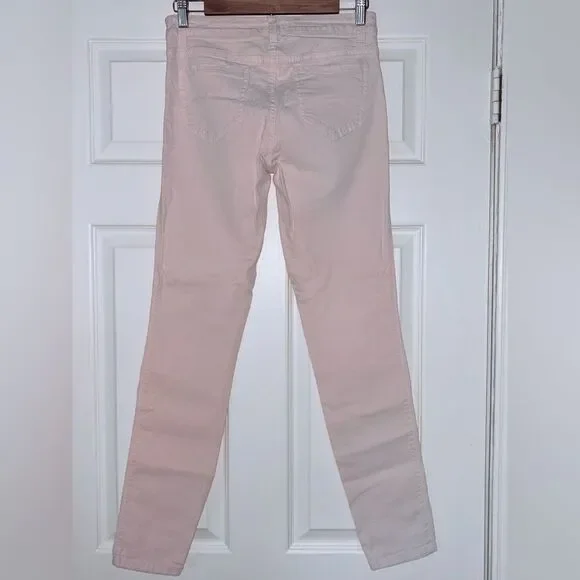 Cello Jeans Womens Skinny Jeans size 9 Juniors Bliss Pink Denim Stretch zipper - Picture 3 of 7